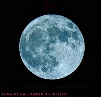 Luna Llena de Halloween