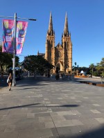 St Mary`s Cathedral Hyde Park Sydney