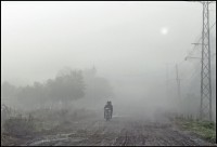 Una maana muy neblinosa