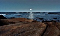 romance de luna y mar