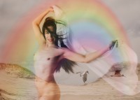 La mujer que bailaba en el arco iris
