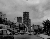 Una tarde lluviosa en Mar del Plata