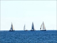 Navegar en el Mediterrneo...