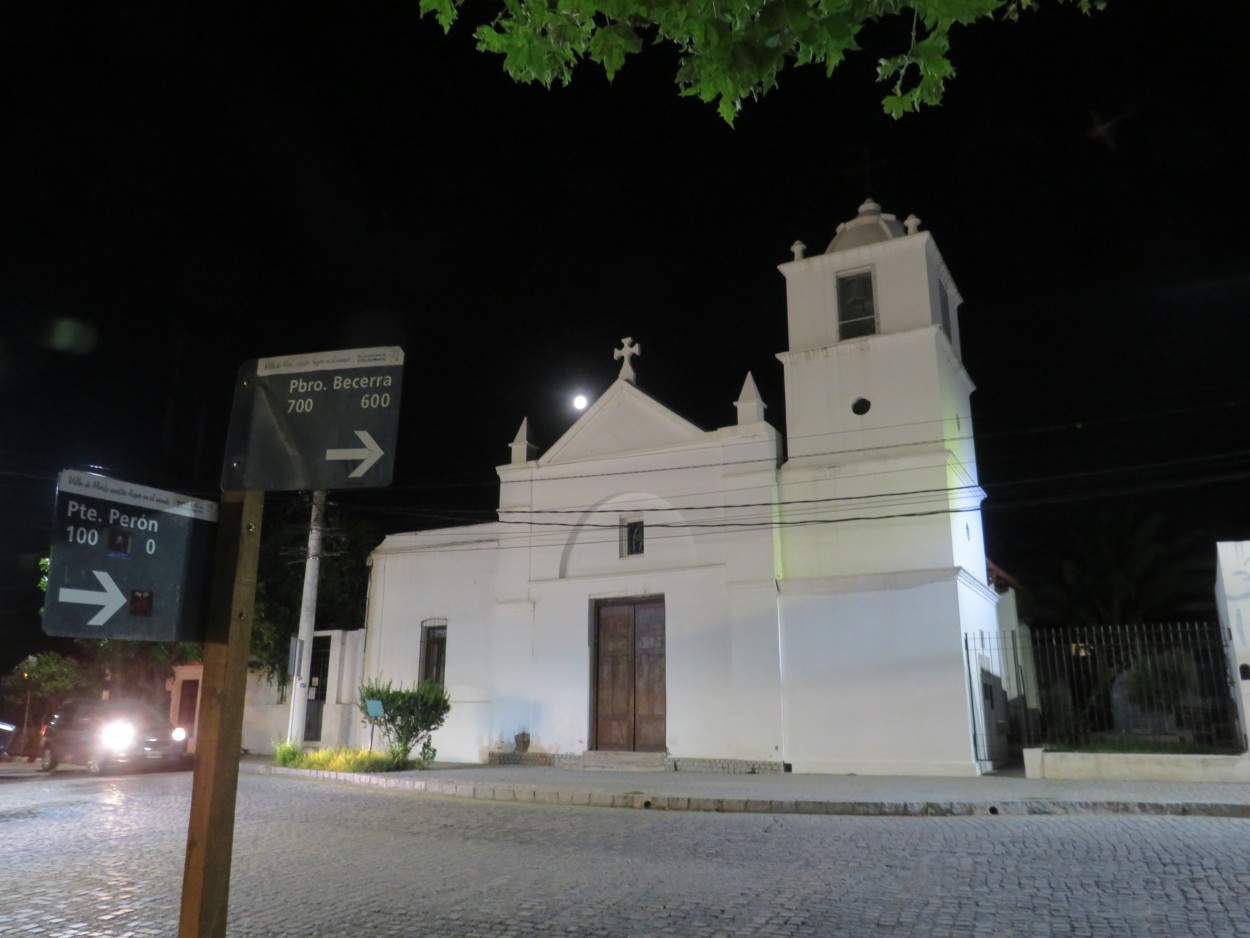 "Iglesia Merlina" de Francisco Javier Muloni Echenique