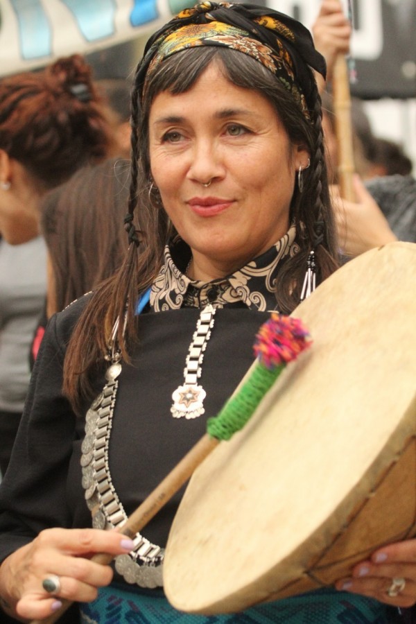 "Orgullosamente Mapuche" de Silvia Garcia