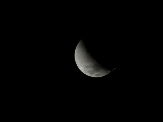 Foto 3/Eclipse de luna (hoy)