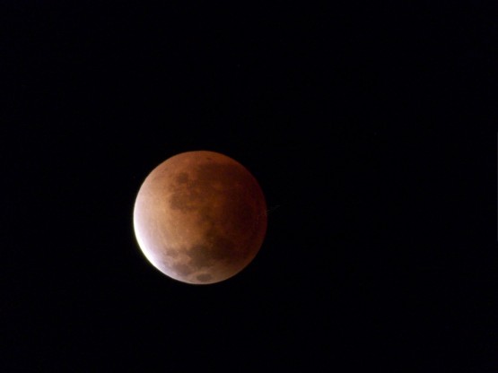 Foto 4/Eclipse de luna (hoy)