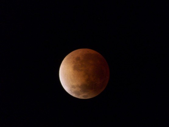 Foto 5/Eclipse de luna (hoy)