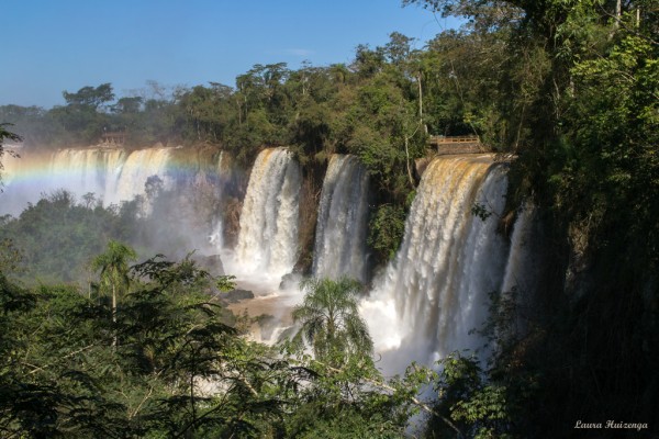Foto 3/Cataratas del Iguaz. Misiones.