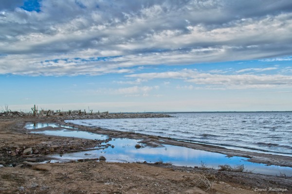 Foto 2/A orillas del lago Epecun