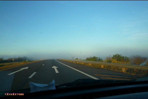 Foto 1/Niebla en la ruta.Qu peligro!