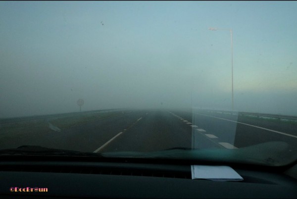 Foto 2/Niebla en la ruta.Qu peligro!
