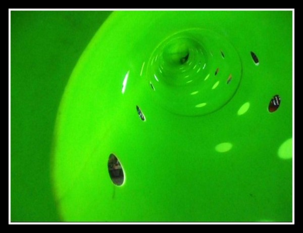 Foto 1/verde en movimiento