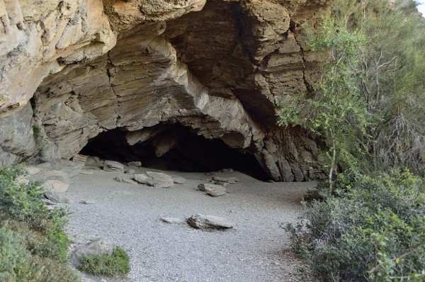 Foto 3/Cavernas del viejo volcn