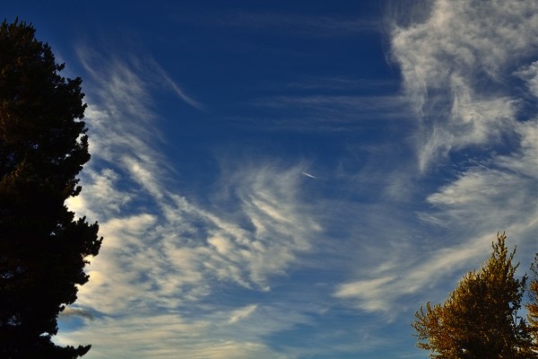 Foto 2/De nubes y cielo