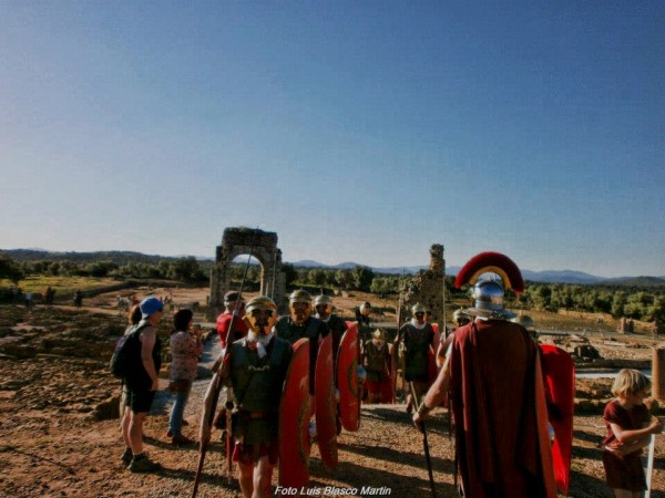 Foto 1/Los romanos en Cparra