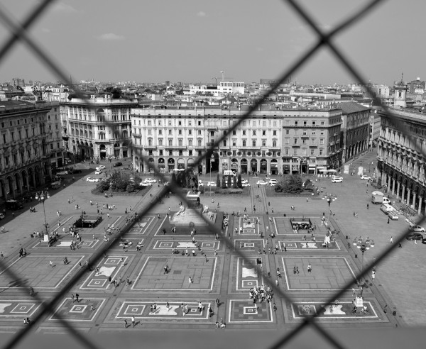 Foto 2/Recorriendo la terraza del Duomo
