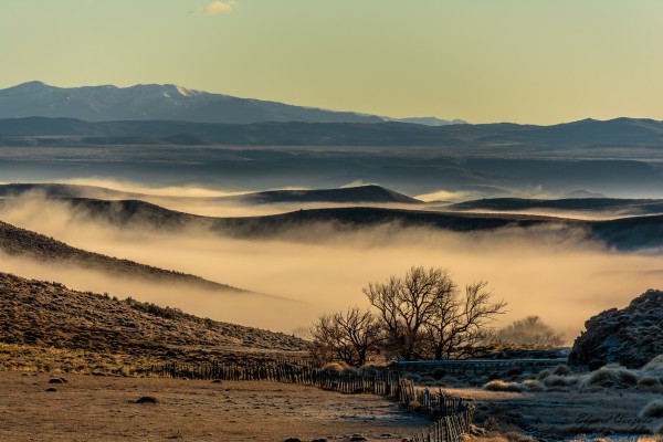 Foto 2/Camino de niebla