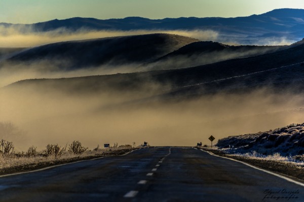 Foto 4/Camino de niebla