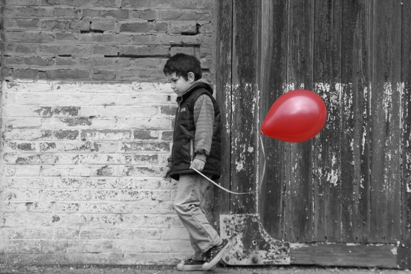 Foto 5/Mi globo rojo