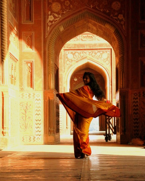 Foto 1/Baile en el Taj Majal