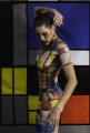 Nude-Cubismo-Mondrian-