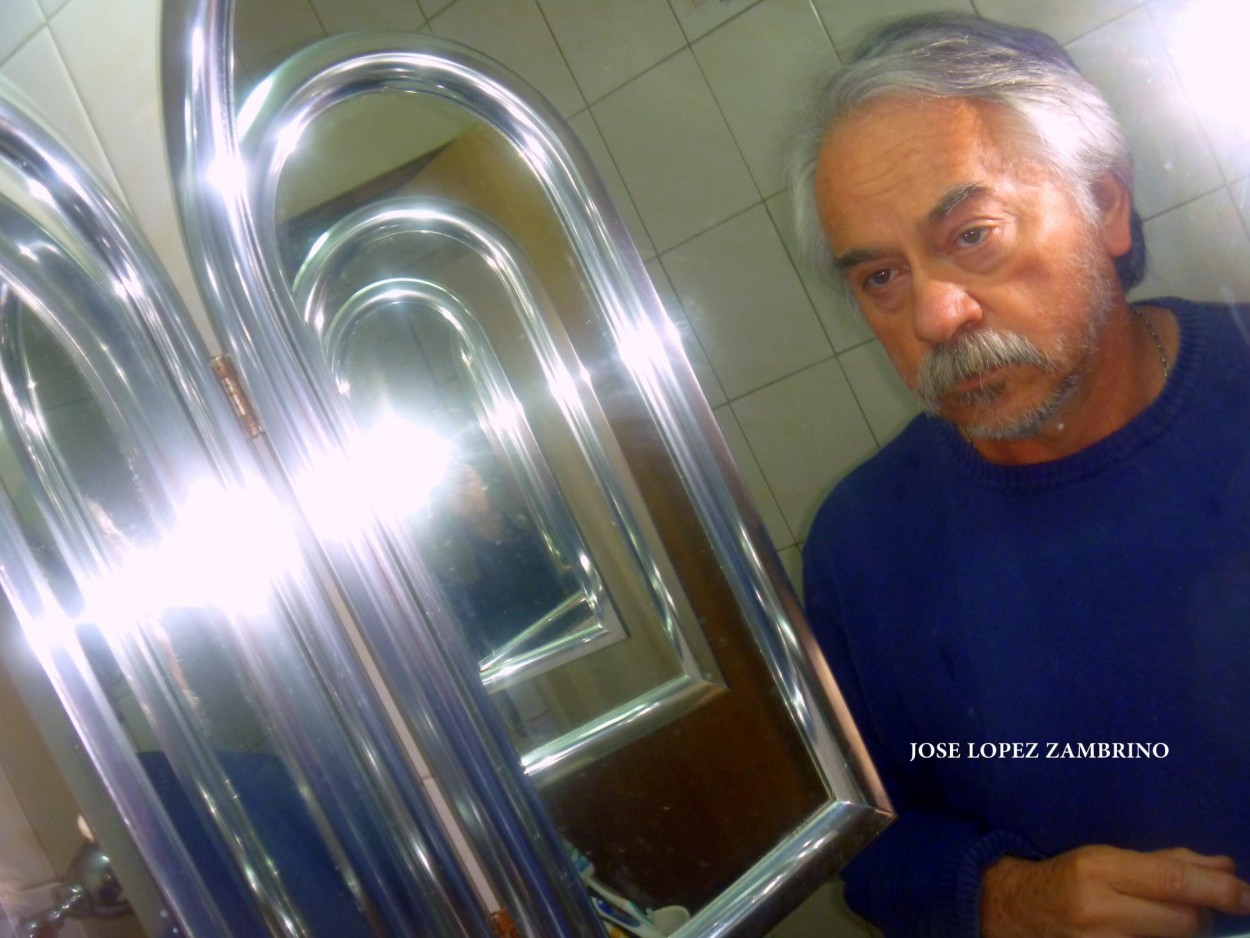 "espejos..." de Jos Lpez Zambrino