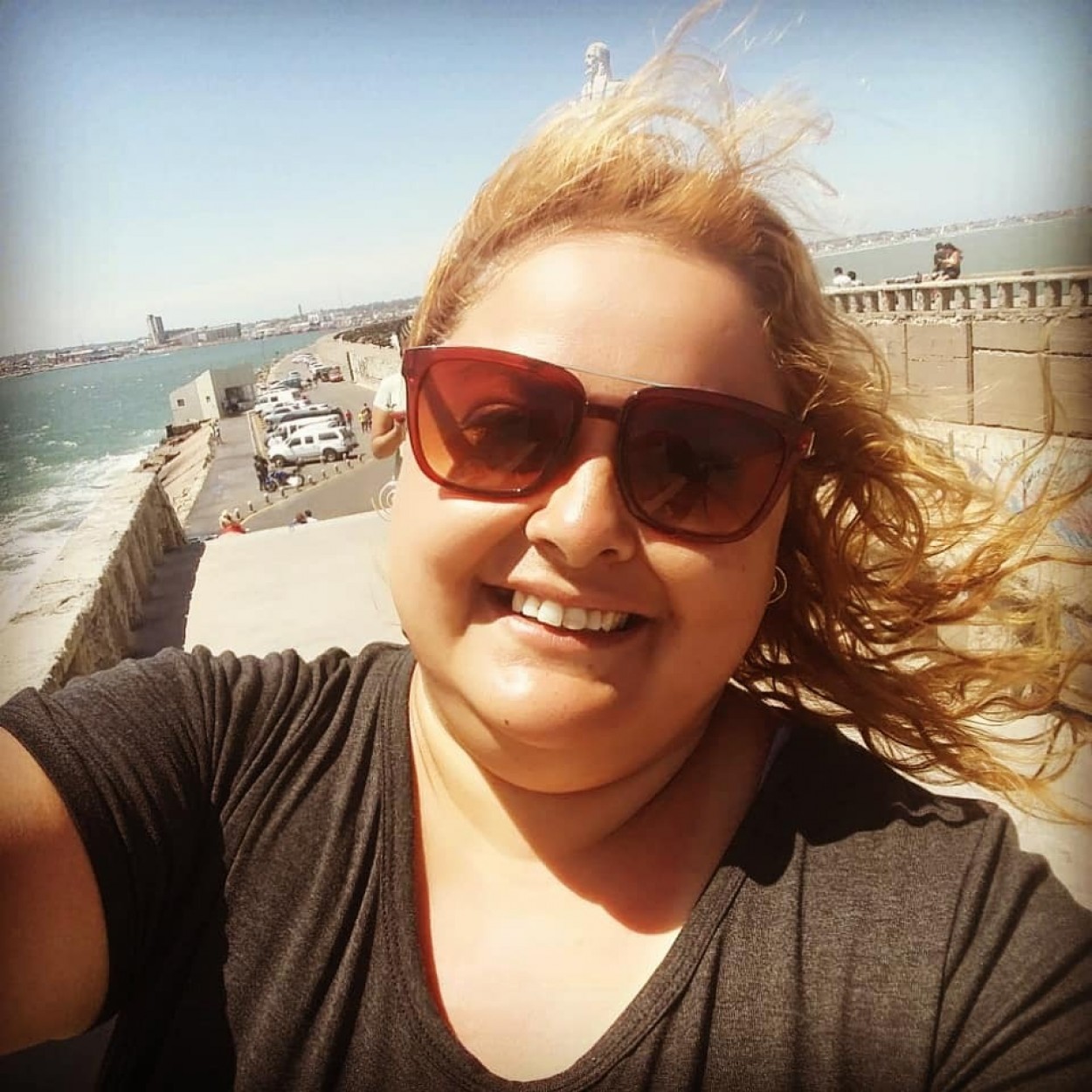 "Mar del plata Selfie" de Vanesa Loyola