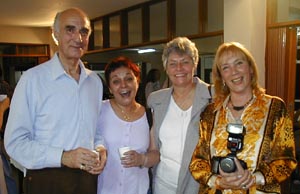 Jorge Martín, Guadalupe Freiría González, Elsa Kastner y Beatriz Cullen