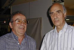 Isidoro Poliak y Jorge Martín