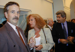 Antonio Zuletta (Agfa), S. Mangialardi y Jorge Asís