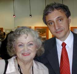 Antonia Rossell y Rubén Sotera
