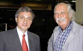 Rubén Sotera y Walter Rodríguez
