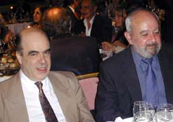 Carlos Granucci y Carlos Foix