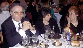 Federico Pérez y Sra. con Lidia Jeanmart