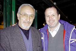 Mario Giúdice y José Kalinski