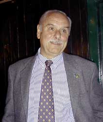 Eduardo Sáenz, ganador del Cóndor de Oro 2002