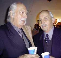 Walter Rodríguez y Francisco Ammer