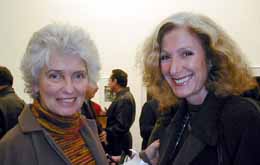 Julie Weisz y Silvia Mangialardi