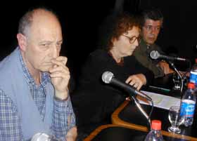 Luis Príamo, Susana Sel y Milton Guran
