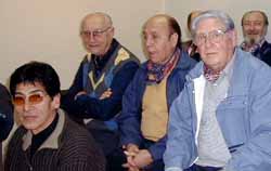 Equía González, Alfredo Brachetti, Horacio Calvo y Roberto Kuper