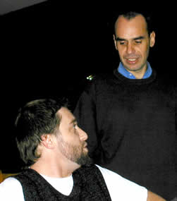 Martín Mugica y Alberto Penney