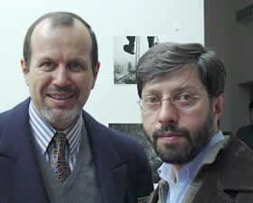 José Kalinski y Daniel Acita