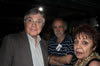 Hugo Hazaki, Alberto Elizalde y Guadalupe