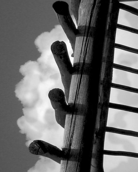 FotoRevista / Convocatoria / Escaleras hacia las nubes de Eli - Elisabet Ferrari