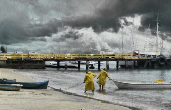 FotoRevista / Convocatoria / A pesar de la lluvia. de Susana Montironi