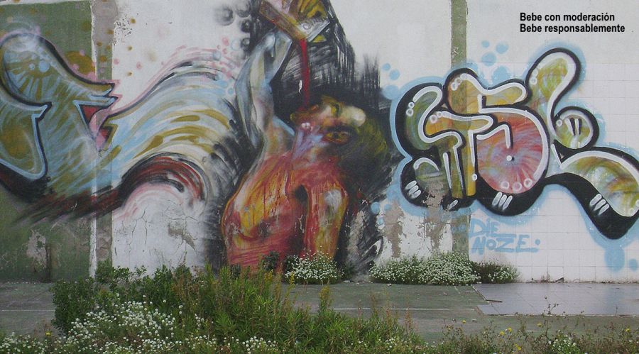 FotoRevista / Convocatoria Mensual / Graffitis