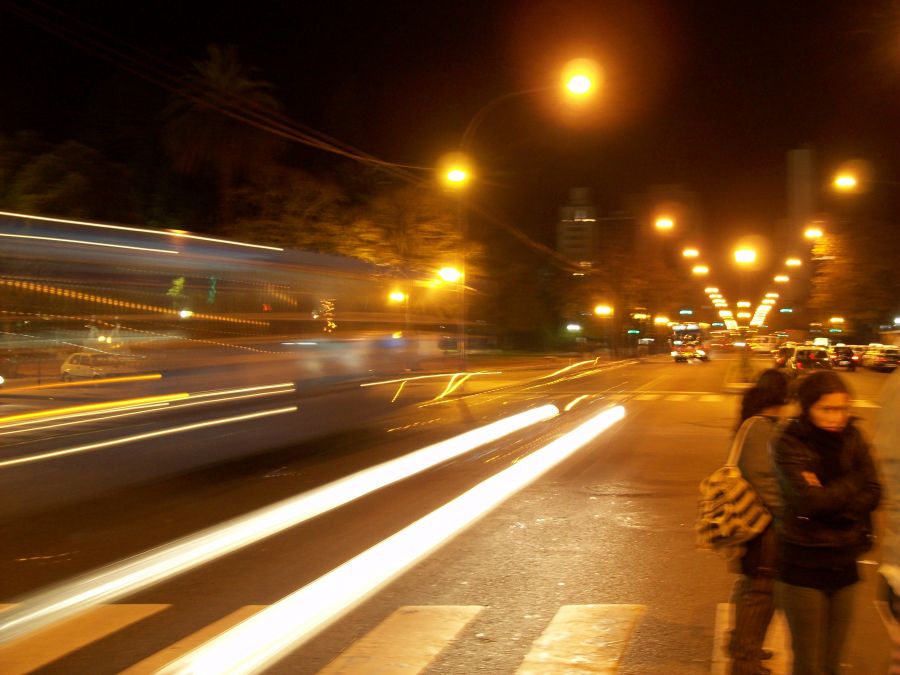 FotoRevista / Convocatoria Mensual / Omnibus y taxis