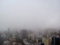 Niebla en Belgrano......