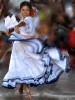 bailando Marinera Peruana